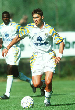 Dino Baggio, Parma