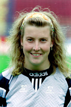 Ulrika Karlsson, målvakt
