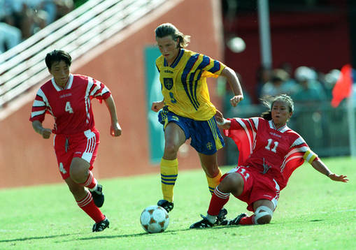 Malin Andersson, Sverige