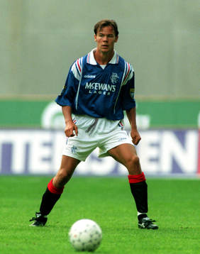 Joachim Björklund, Glasgow Rangers