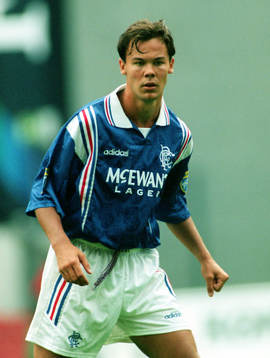 Joachim Björklund, Glasgow Rangers