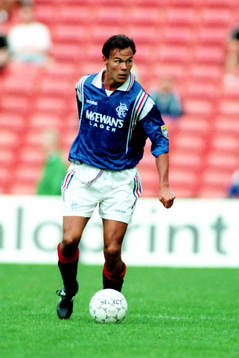 Joachim Björklund, Glasgow Rangers