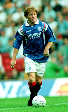 Stuart McCall, Glasgow Rangers