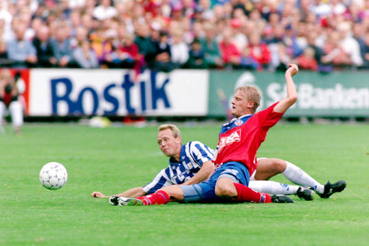 Bläddra bland fler bilder av Fotboll, Allsvenskan, Helsingborg - IFK Göteborg, 1-1