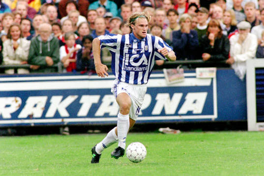 Andreas Andersson, Göteborg med bollen