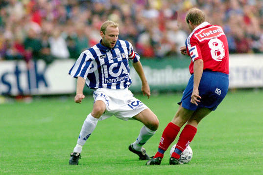 Håkan Mild, Göteborg utmanar Peter Wibrån, Helsingborg