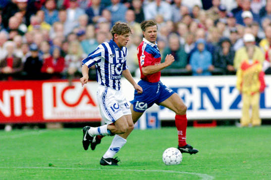 Jesper Blomqvist, Göteborg och Roland Nilsson, Helsingborg
