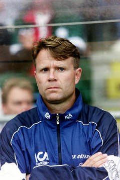 Mats Jingblad, tränare i Göteborg