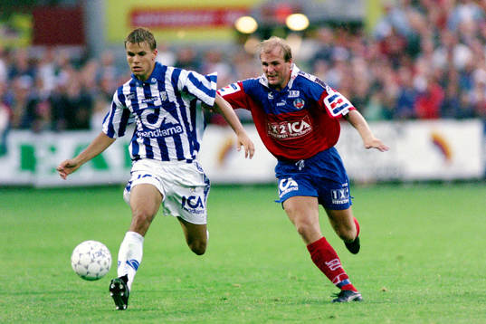 Niclas Alexandersson, Göteborg med helsingborgs Peter