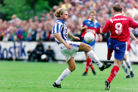 Andreas Andersson, Göteborg med bollen