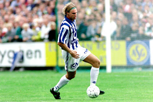 Andreas Andersson, Göteborg med bollen