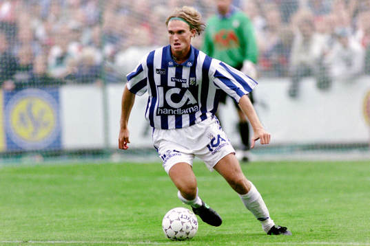 Andreas Andersson, Göteborg med bollen