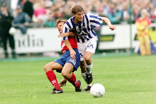 Roland Nilsson, Helsingborg försöker stoppa göteborgs