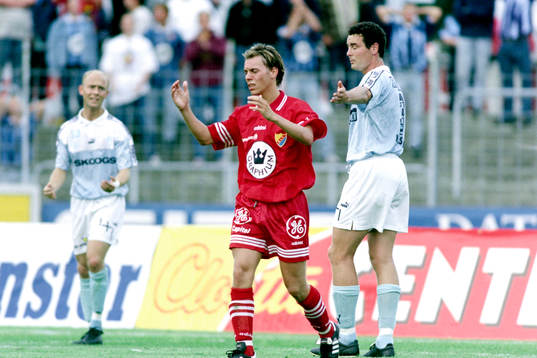 Fotboll, Allsvenskan, Malmö FF - Djurgården, 2-0