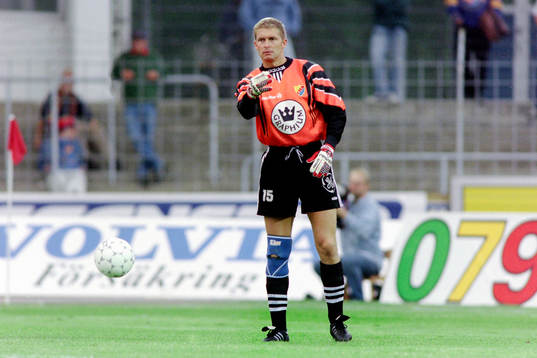 Thor-André Olsen, målvakt i Djurgården