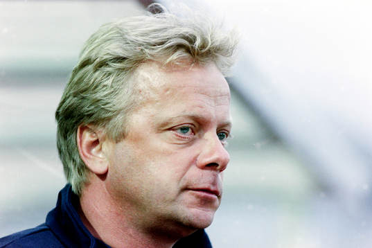 Anders Grönhagen, tränare i Djurgården