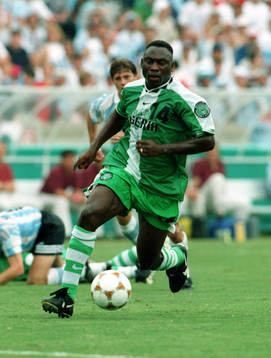Daniel Amokachi, Nigeria