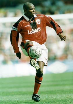 1996-08-03 Des Lyttle, Nottingham Forest F.C