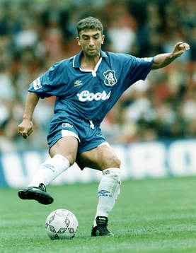 1996-08-03 Roberto Di Matteo, Chelsea F.C