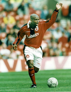 1996-08-03 Des Lyttle, Nottingham Forest F.C