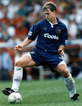 1996-08-03 Mark Hughes, Chelsea