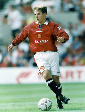 1996-08-03 Phil Neville, Manchester U
