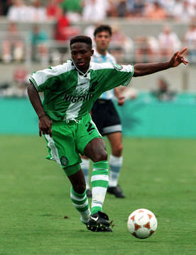 Celestine Babayaro, Nigeria