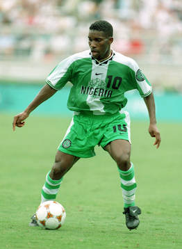 Agustine Okocha, Nigeria