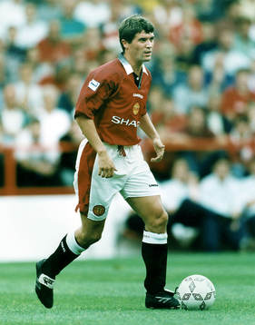 1996-08-03 Roy Keane, Manchester U
