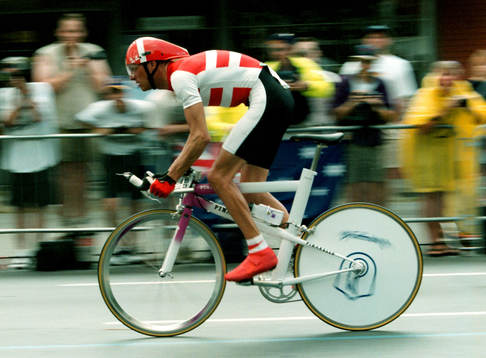 Bjarne Riis från Danmark