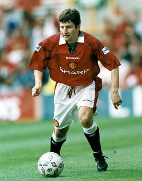 1996-08-03 Dennis Irwin, Manchester U
