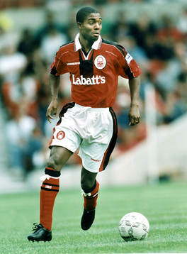 1996-08-03 Bryan Roy, Nottingham Forest F.C