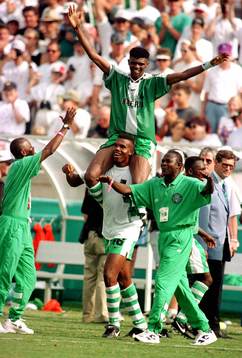 Nigeriansk glädjefnatt
