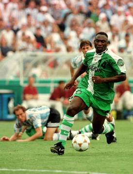 DANIEL AMOKACHI, Nigeria