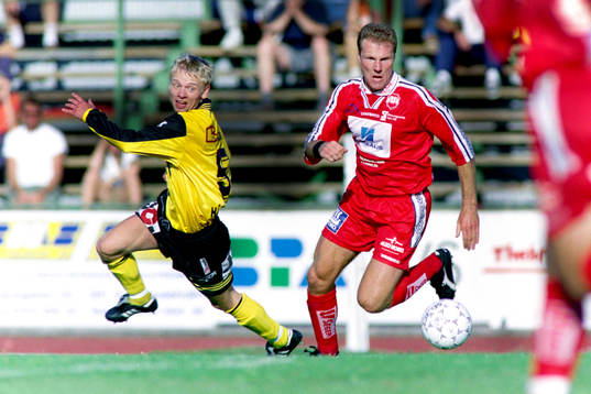 Fotboll, Div 1 Södra, IFK Hässleholm - Stenungsund, 0-0