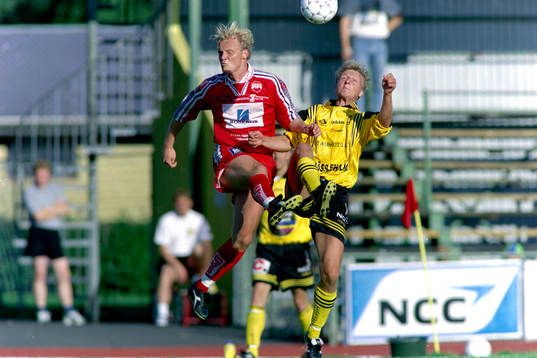 Fotboll, Div 1 Södra, IFK Hässleholm - Stenungsund, 0-0