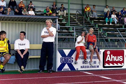 Peter Swärdh, Tränare i Hässleholm