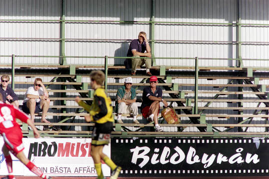 Bildbyrån reklam på Österås IP