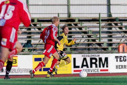 Martin Nilsson, Hässleholm med bollen