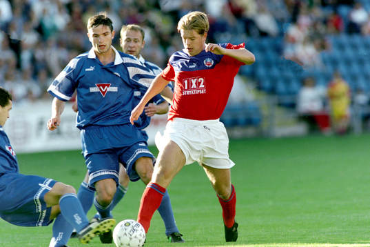 Fotboll, Uefacupen, kval, Helsingborg - Dynamo 93 Minsk,