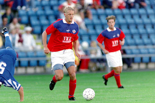 Fotboll, Uefacupen, kval, Helsingborg - Dynamo 93 Minsk,