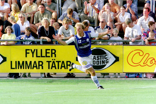 Andreas Hermansson, Trelleborg jublar