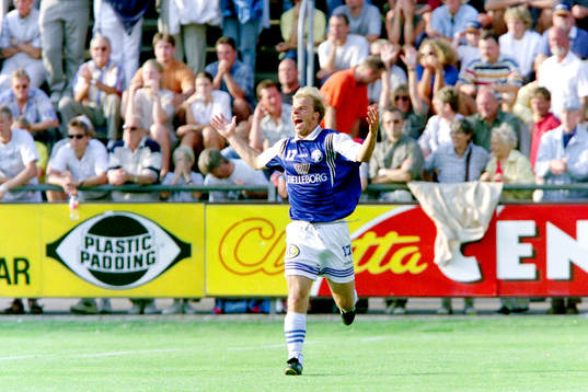 Andreas Hermansson, Trelleborg jublar