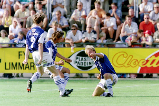 Andreas Hermansson, Trelleborg jublar