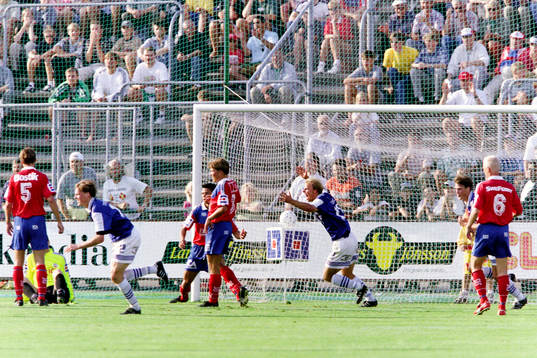Andreas Hermansson, Trelleborg jublar
