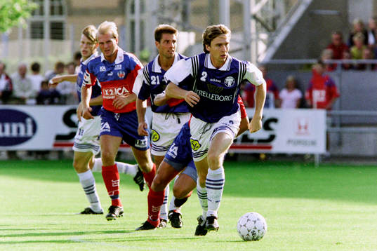 Patrik Larsson, Trelleborg