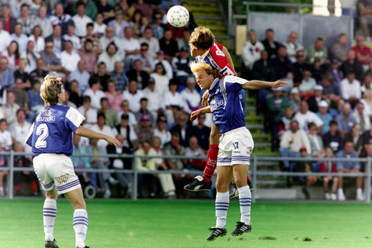 Andreas Hermansson, Trelleborg i en nickduell med Andreas