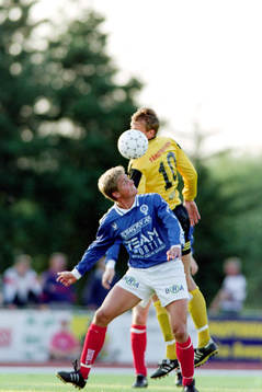 Peter Olsson, Hässleholm vinner en nickduell