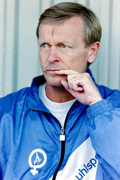 Eine Fredriksson, tränare i Åtvidaberg