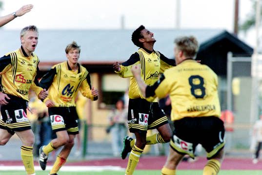 Awet Estefanos, Hässleholm jublar